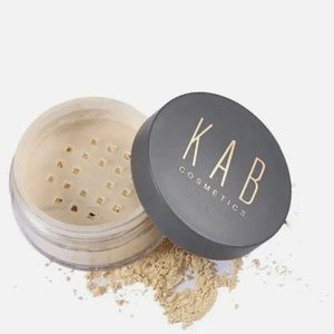KAB Cosmetics Loose Setting Powder - Translucent, 0.09 Oz